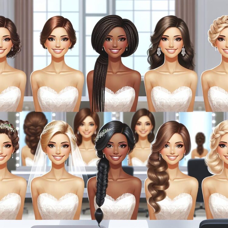 Elegance Awaits: Choose Your Dream Bridal Hairstyle & Love Tale