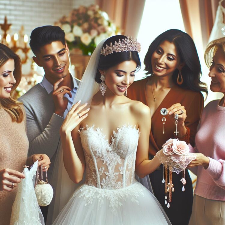 How to Select the Right Bridal Accessories: A Love Story Unveiled