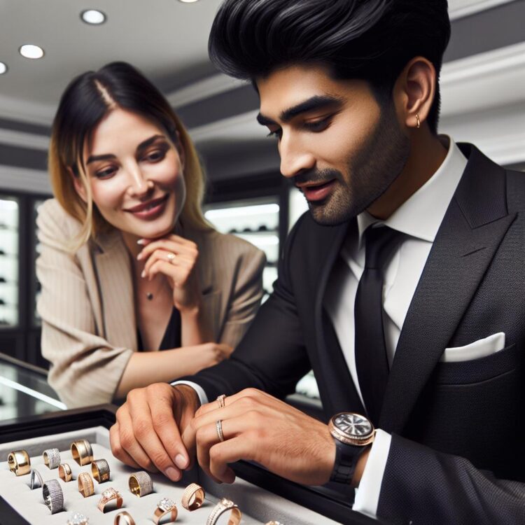 Selecting the Right Wedding Band for Men: A Journey to Forever