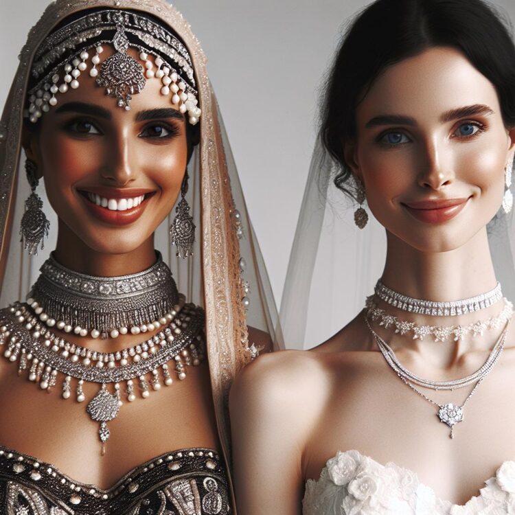 "Bridal Jewels: Where Tradition Dances with Modern Romance"