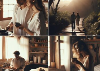 Dreamy Love Stories: Nurturing Bonds Amid Wedding Whirls