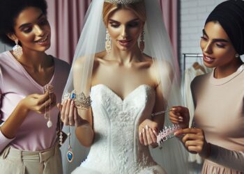 How to Select the Right Bridal Accessories: A Love Story Unveiled