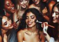 "Love Glows: DIY Bridal Makeup Pros and Cons Unveiled"