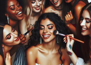 "Love Glows: DIY Bridal Makeup Pros and Cons Unveiled"