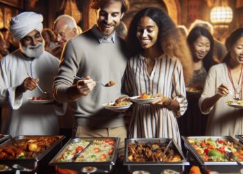 Savour Love: Incorporating Local Cuisine for a Dreamy Wedding