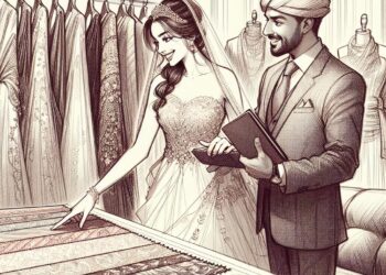 Dress Dreams: Choosing the Right Fabric for Your Love Story