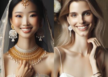 "Bridal Jewels: Traditional or Modern? Craft Your Dream Love Story"