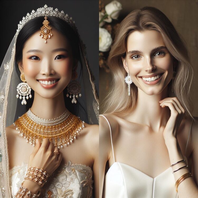 "Bridal Jewels: Traditional or Modern? Craft Your Dream Love Story"