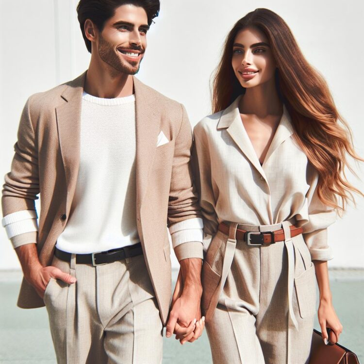 Effortless Elegance: Matching Couple Outfits That Enchant Hearts