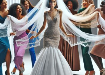 Veil Whisperings: Styling Your Bridal Veil for Modern Love's Dance