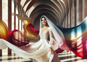 "Embrace Elegance: Wedding Capes and Overlays Trending Now"