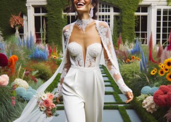 Rock Your Wedding: Romantic Jumpsuit Styles for Modern Brides